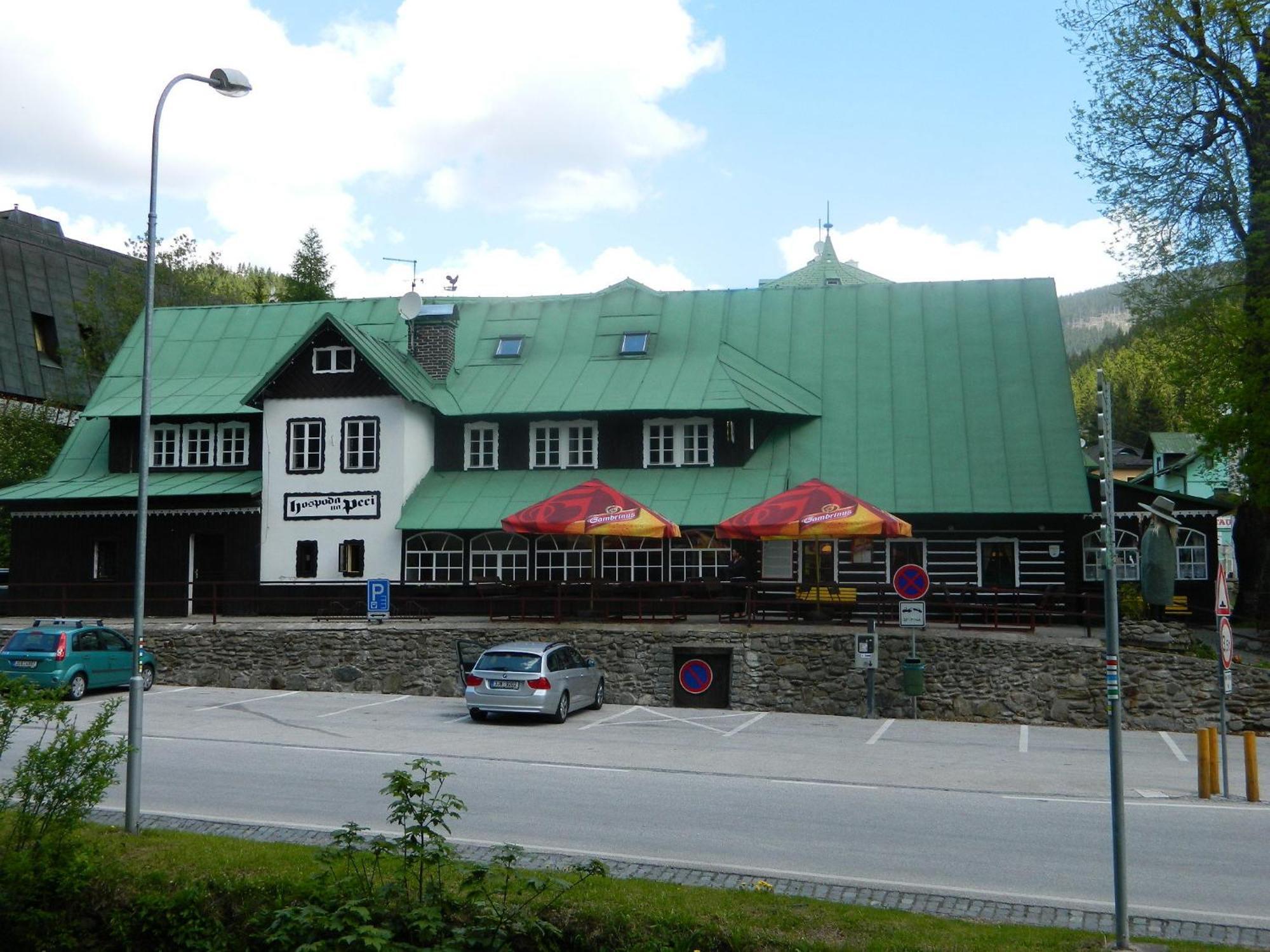 Hospoda Na Peci Pec pod Snezkou Exteriör bild